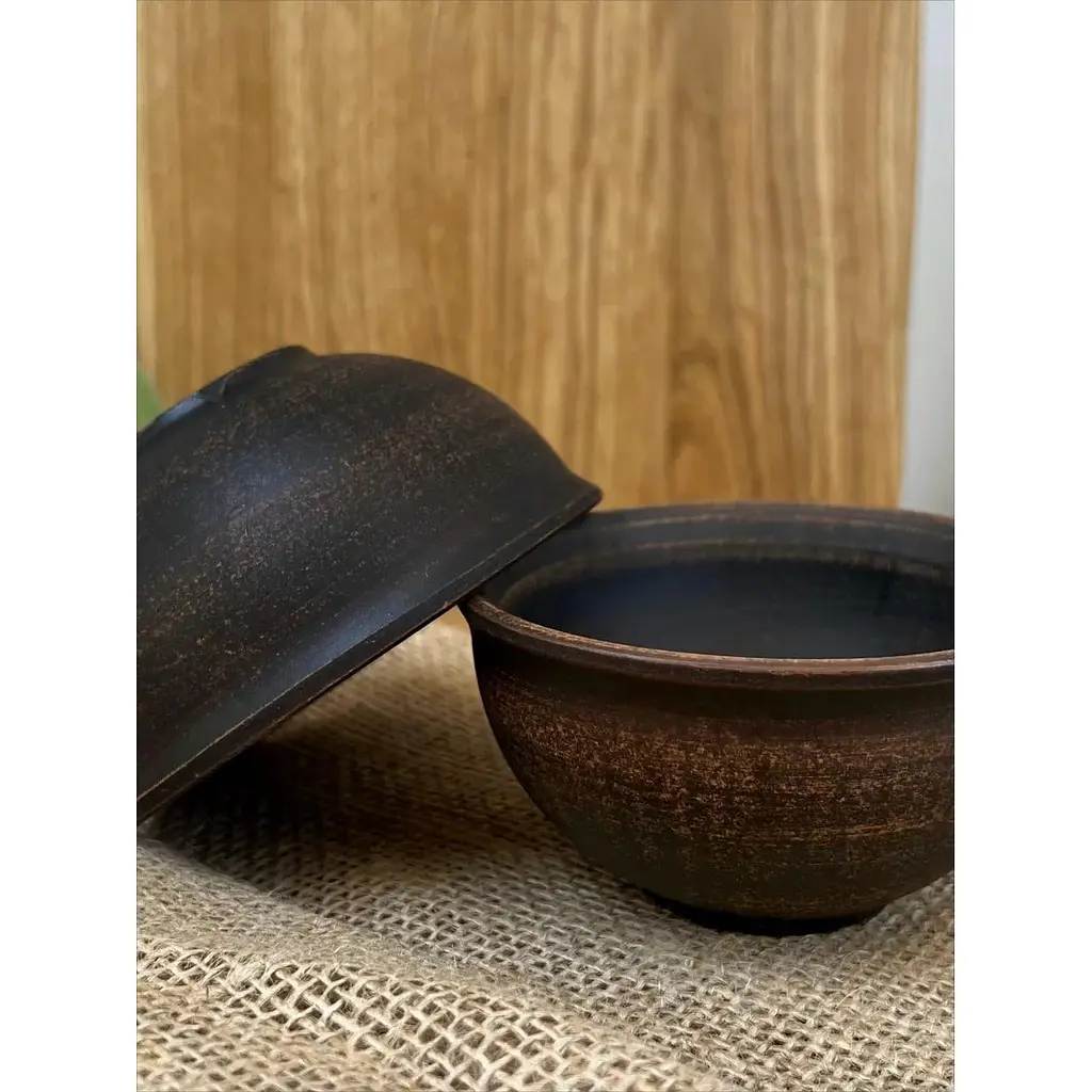 Соусник керамічний (глиняний) 200 мл - фото 5