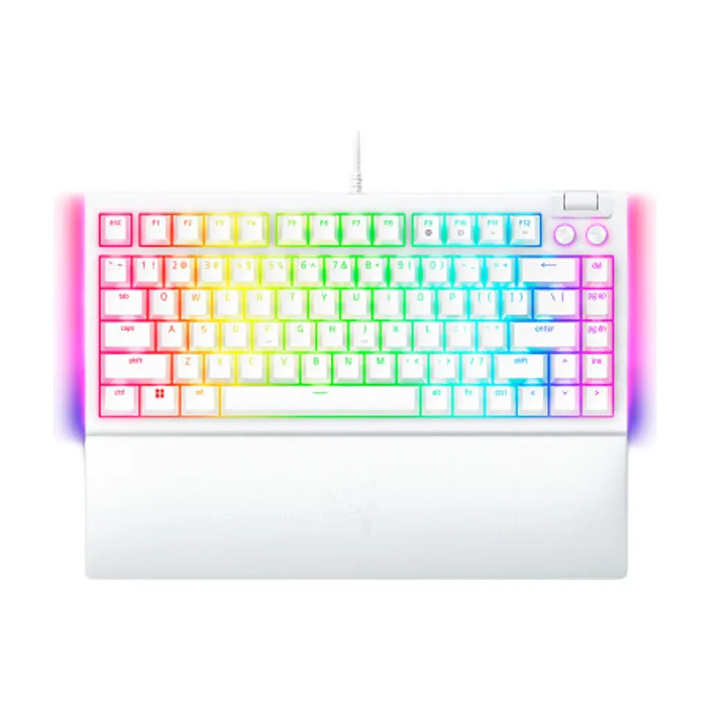 Клавіатура Razer BlackWidow V4 75% USB UA White (RZ03-05001700-R3M1) - фото 10