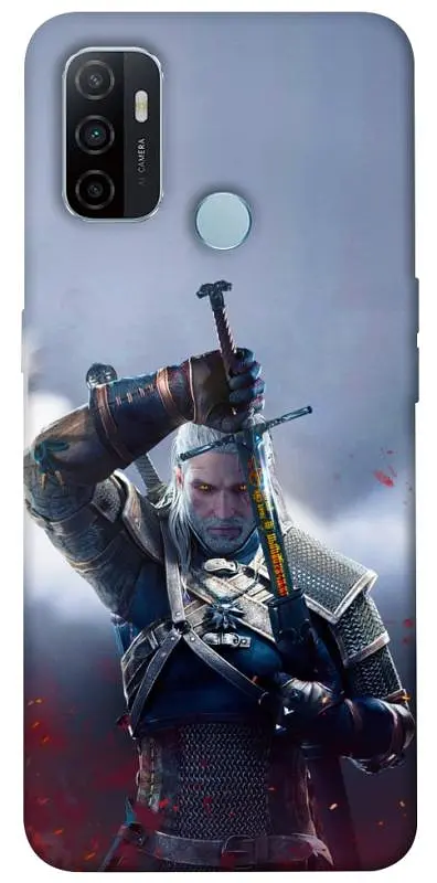 TPU чохол Demsky The witcher gerald для Oppo A53 / A32 / A33