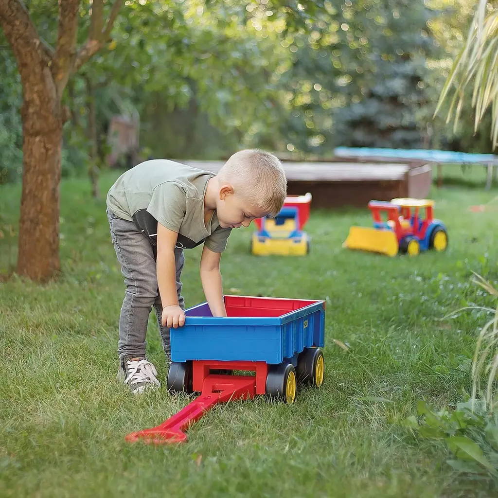 Ігровий візок Wader Гігант Фермер червоний (10950) - фото 4