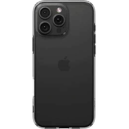 Прозорий чохол Spigen Ultra Hybrid Space Crystal для iPhone 16 Pro (ACS08123) - фото 4