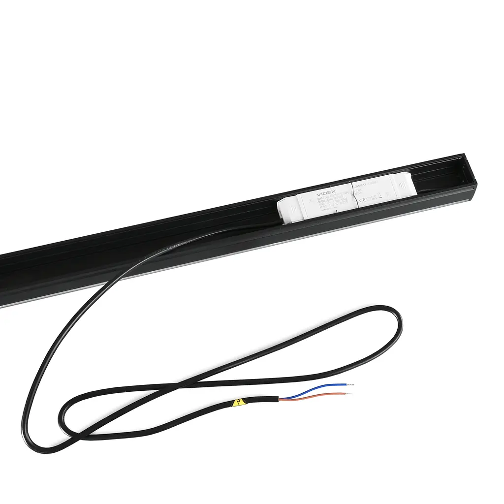 LED світильник лінійний магістральний Videx BN03, 30W 0.6м 5000K чорний (28532-000) - фото 13
