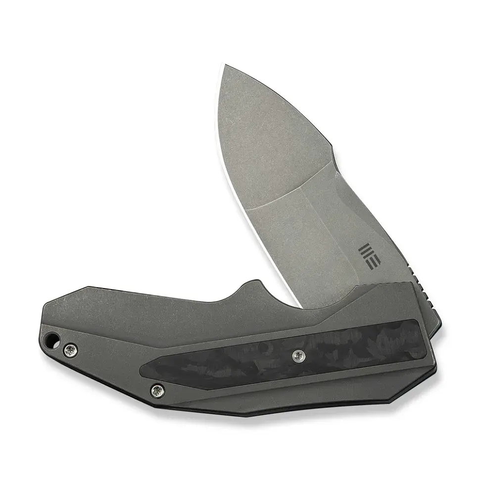 Ніж Weknife Coral, Stonewash, титан/Carbon Fiber (WE24044-2) - фото 3