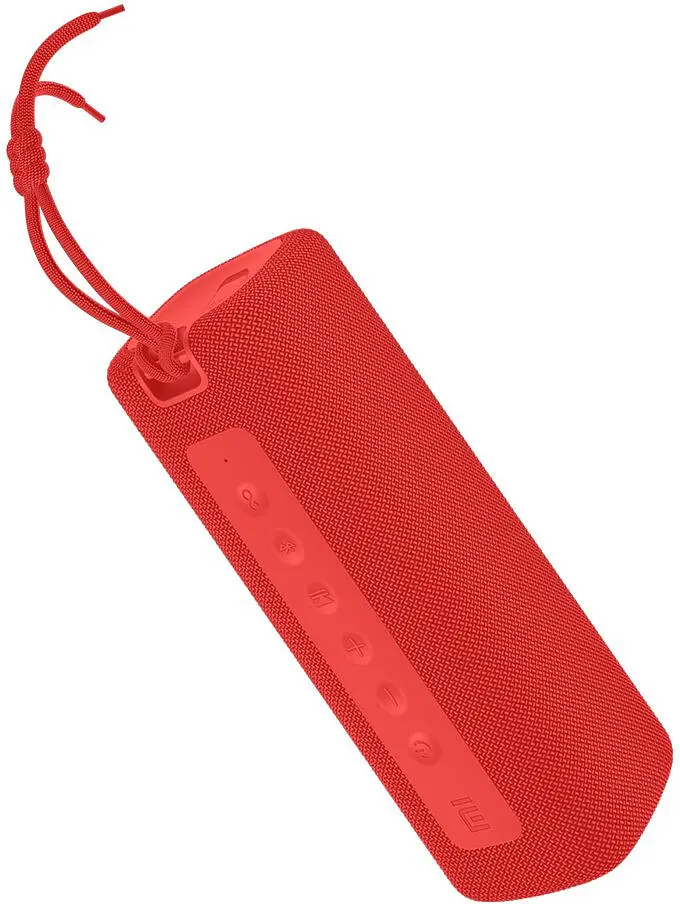 Портативна акустика Xiaomi Portable Bluetooth Speaker 16W бездротова червона (QBH4242GL) - фото 2