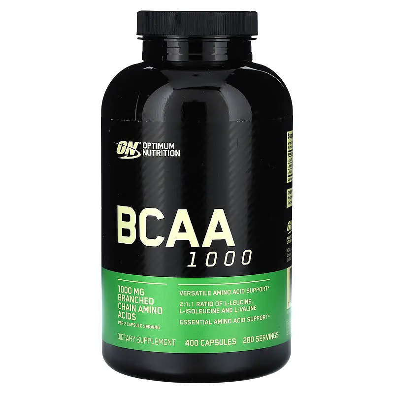 Комплекс Амінокислот BCAA 1000 мг - 400 капсул