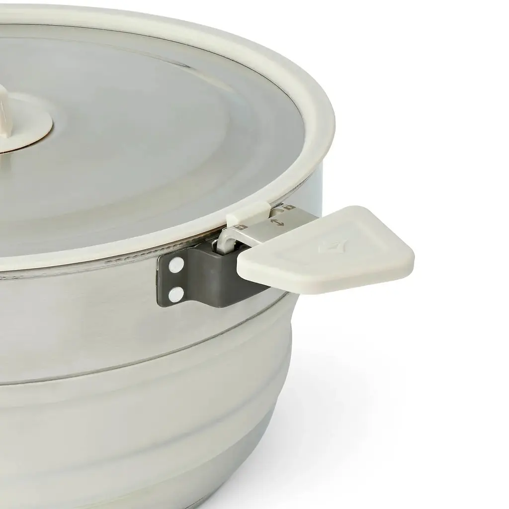 Кастрюля складная Sea to Summit Detour Stainless Steel Collapsible Pot 5 L Серый - фото 5