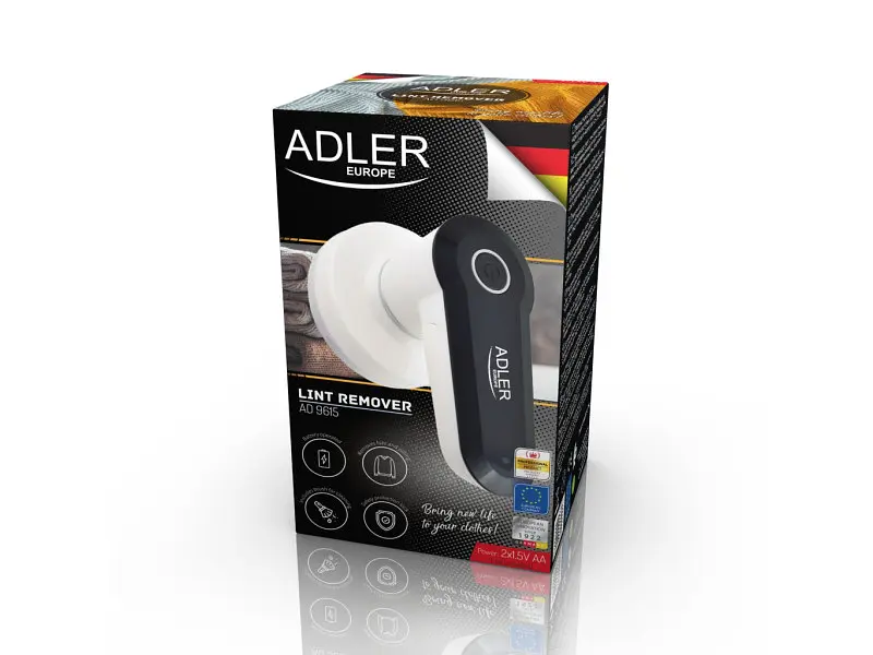 Машинка для видалення ковтунців Adler AD 9615 - фото 3
