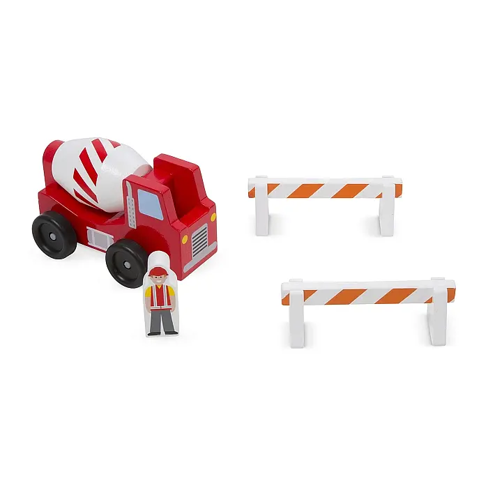 Дерев'яний ігровий набір Melissa&Doug Будівельні машинки (MD656) - фото 2