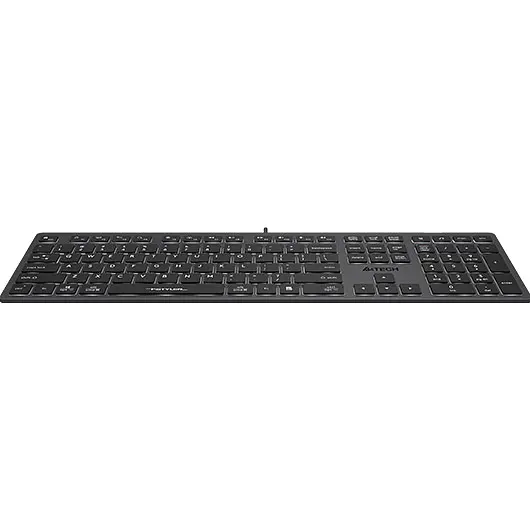 Клавіатура A4Tech Fstyler FX60 Grey White backlit [102746] - фото 3