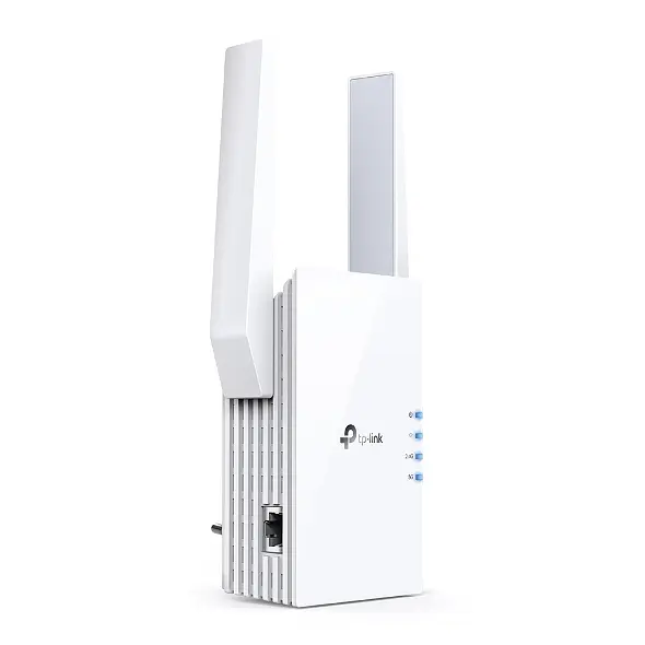 TP-Link Повторювач Wi-Fi сигналу RE505X AX1500 1хGE LAN MU-MIMO OFDMA MESH ext. ant x2 - фото 3