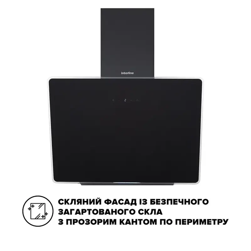 Витяжка Interline FLOW BL A/60/GL/M - фото 16