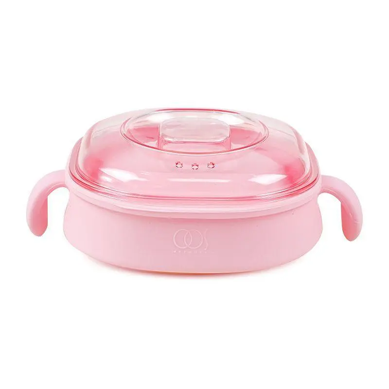 Силіконовий воскоплав Silicone Wax Boiling для депіляції гарячим воском, 400 мл - фото 3