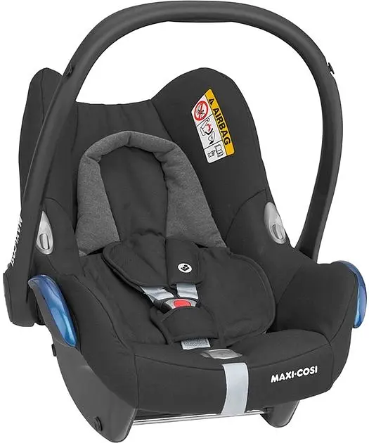 Автокресло Maxi-Cosi CabrioFix Essential Black, черное (8617672110) - фото 3
