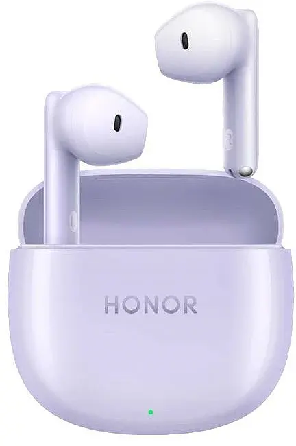 TWS-навушники Honor Earbuds X6 purple - фото 2
