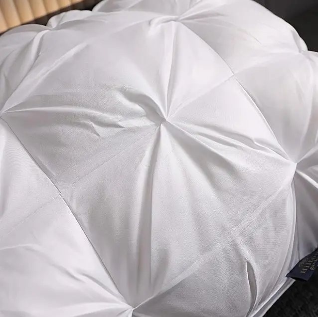 Подушка тісто з поліефірного волокна Hotel pillow 19534 50х70 см біла - фото 8