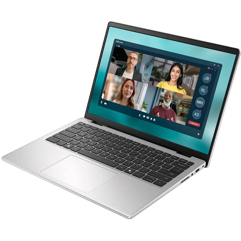 Ноутбук Dell 14 Pro 14 Essential 2K/Intel 5-120U/16GB/512SSD/UMA/W11P/Silver (PV14250RPLR002UA_W11P) - фото 2