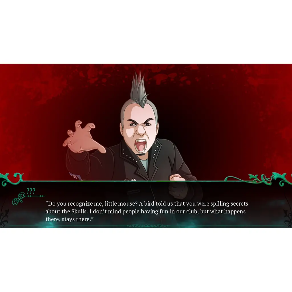 Ключ активації Microsoft Twice Reborn: A Vampire Visual Novel для Xbox One/Series S/X - фото 4
