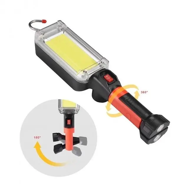 Ліхтар XPRO BL 8859 B COB, 2x18650, USB-зарядка (49596-BL 8859_287) - фото 4