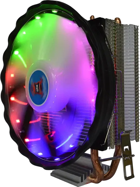 Повітряне охолодження Cooling Baby R26 RGB Black - фото 4