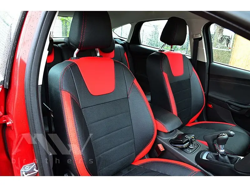 Авточохли модельні MW Brothers для Ford Focus III c 2011 - фото 2