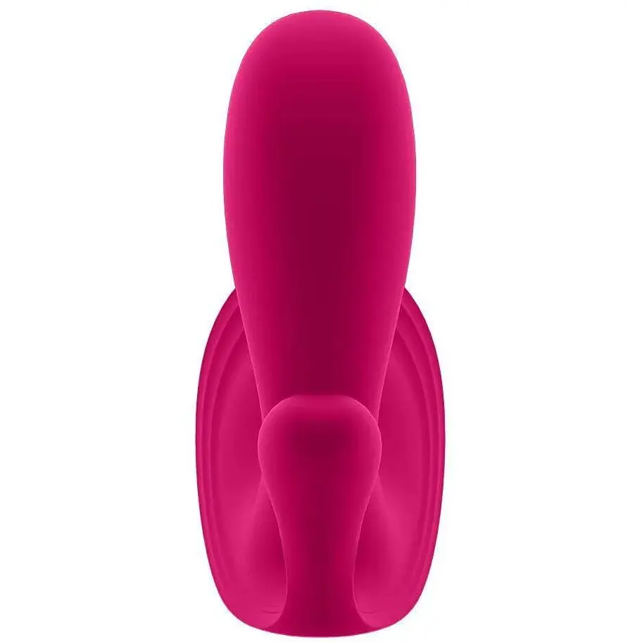 Двойной смарт-вибратор в трусики Satisfyer Top Secret+ Розовый - фото 5