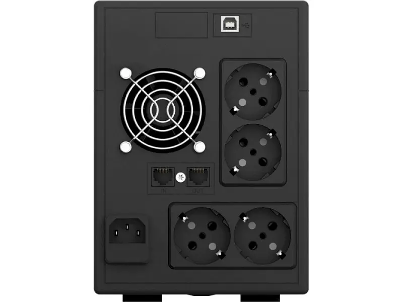 ДБЖ Njoy Cadu 1500 (UPCMTLS615HCAAZ01B) - фото 3