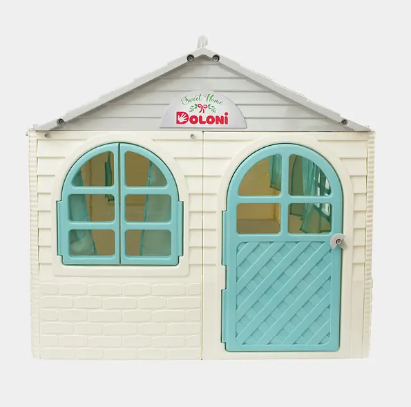 Ігровий Будиночок зі шторками DOLONI TOYS 02550/25 - фото 4