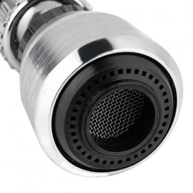 Насадка аератор на кран Wuw Water Saver 150 гнучкий подовжувач з розпилювачем - фото 2