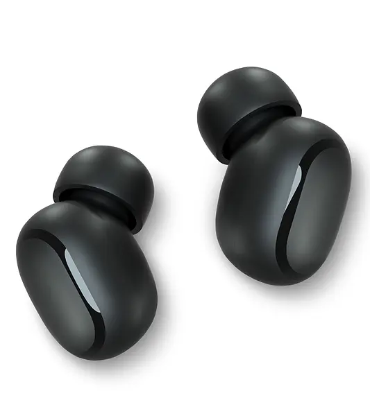 Гарнітура Ergo BS-520 Twins Bubble Black (BS-520K) - фото 1