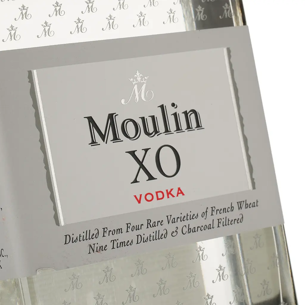 Водка Daucourt Moulin XO, 40%, 0,75 л, в подарочной упаковке - фото 4