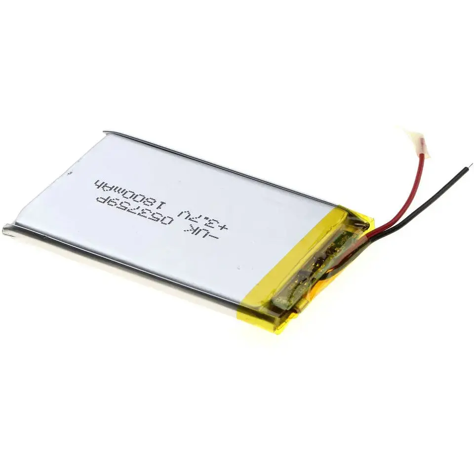 Акумулятор Universal AAA 1800mAh 3,7V 61*37*5мм