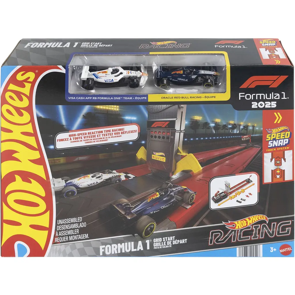 Набір Hot Wheels Старт Формула 1® (JNN35) - фото 6
