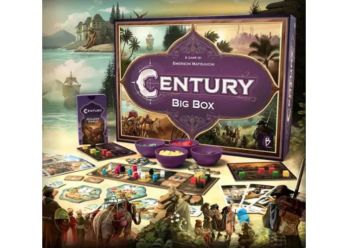 Настільна гра Plan B Games Століття. Великий набір (Century Big Box) (англ.) + правила українською! (PBG40100EN) - фото 4
