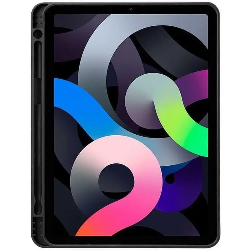 Чехол Spigen Liquid Air Folio для Apple iPad Air 10.9 2020/2022 / iPad Air 11 2024/2025 Black (ACS02246) - фото 6