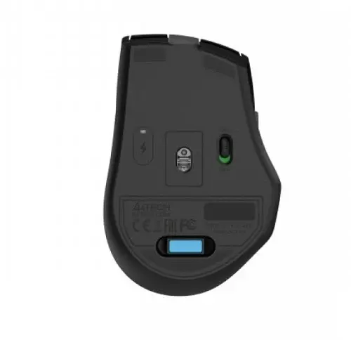 Миша бездротова A4Tech FG35C Plus "Fstyler", Black/Grey, USB 2.4GHz, оптична, 1000 - 3200 dpi, 7 кнопок, аккумулятор - фото 5