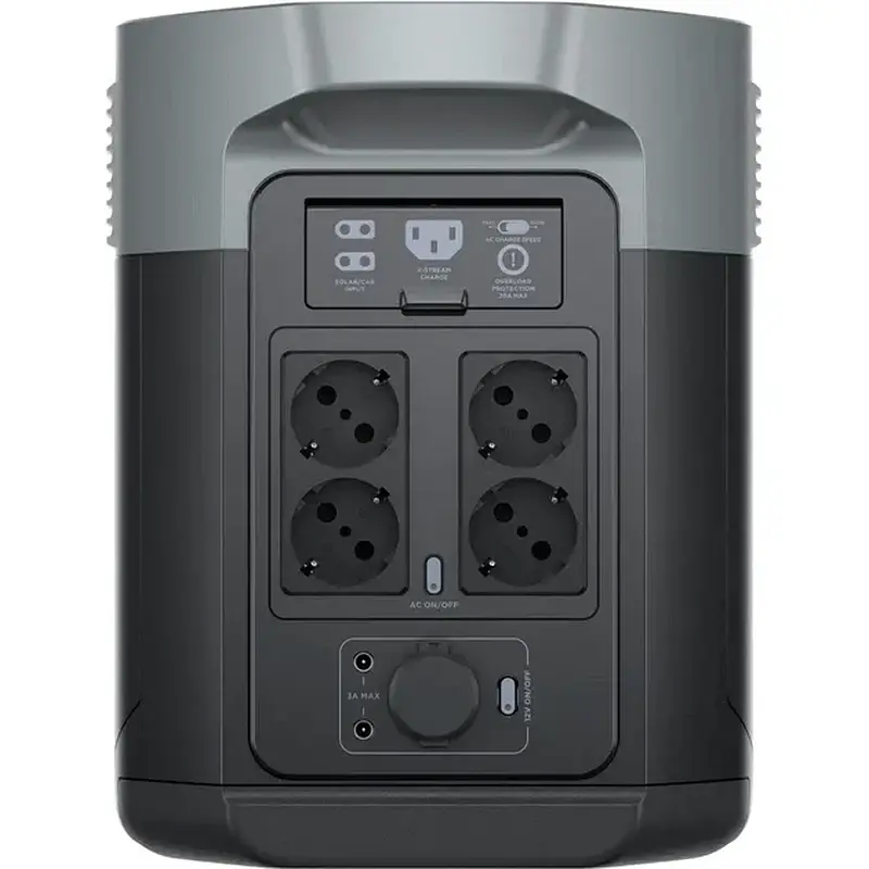 Зарядна станція EcoFlow DELTA 2 Max (EFDELTA2Max-EU) - фото 4