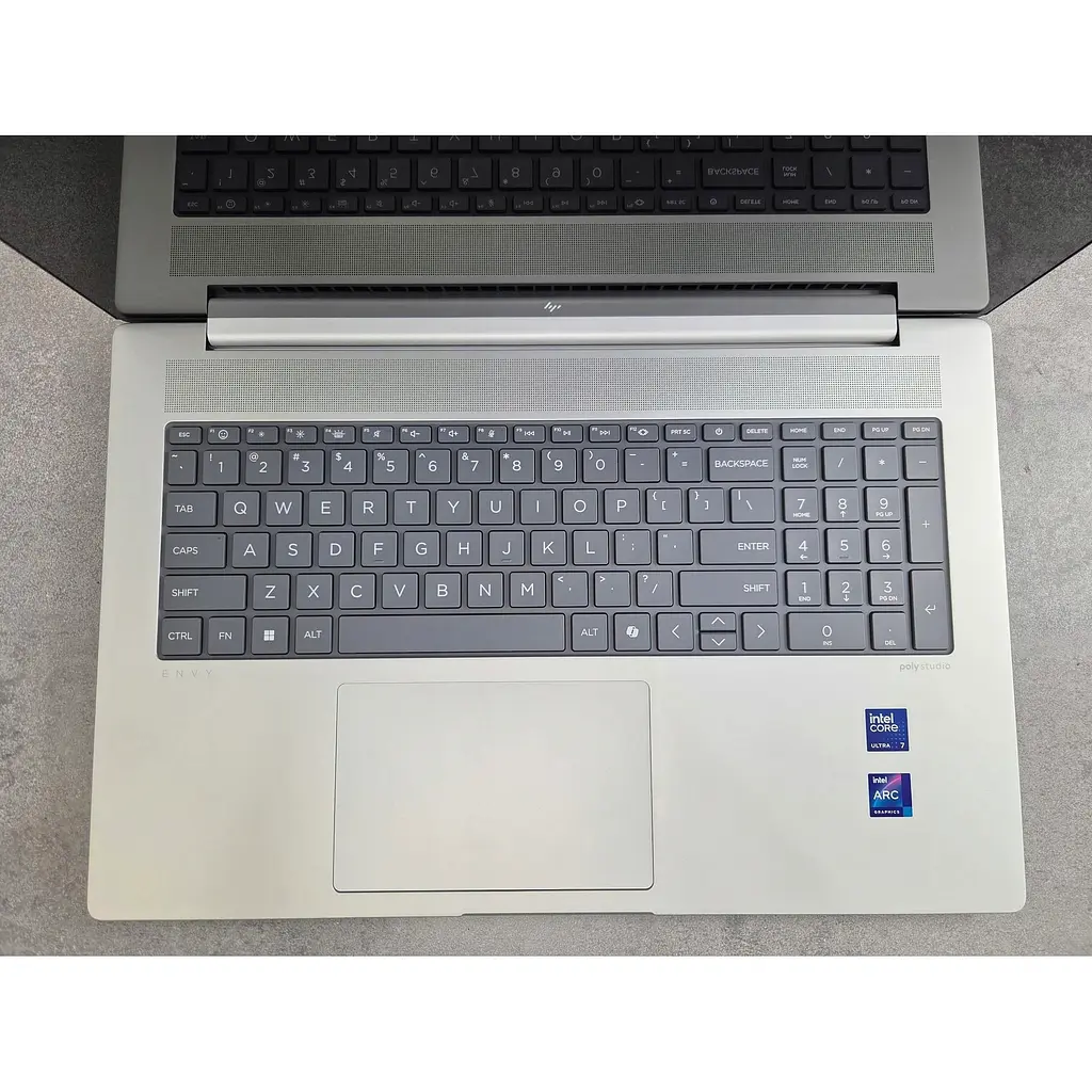 Ноутбук HP Envy 17, Ultra 7 155H, 32GB, 512GB, 17, Wi-Fi 7, Windows 11 - фото 6