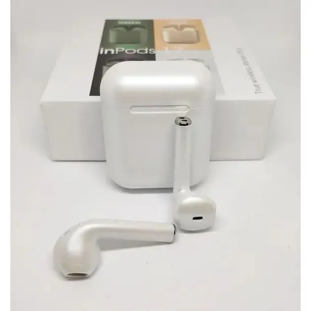 Наушники беспроводные inPods 12 в кейсе - фото 4