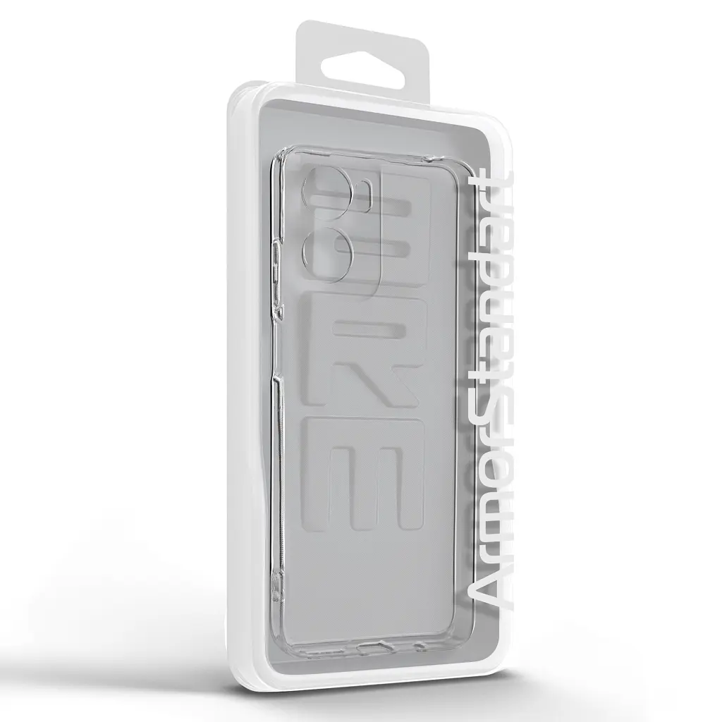 Чехол для мобильного телефона Armorstandart Air Motorola G05 / E15 Camera cover Clear (ARM82961) - фото 6