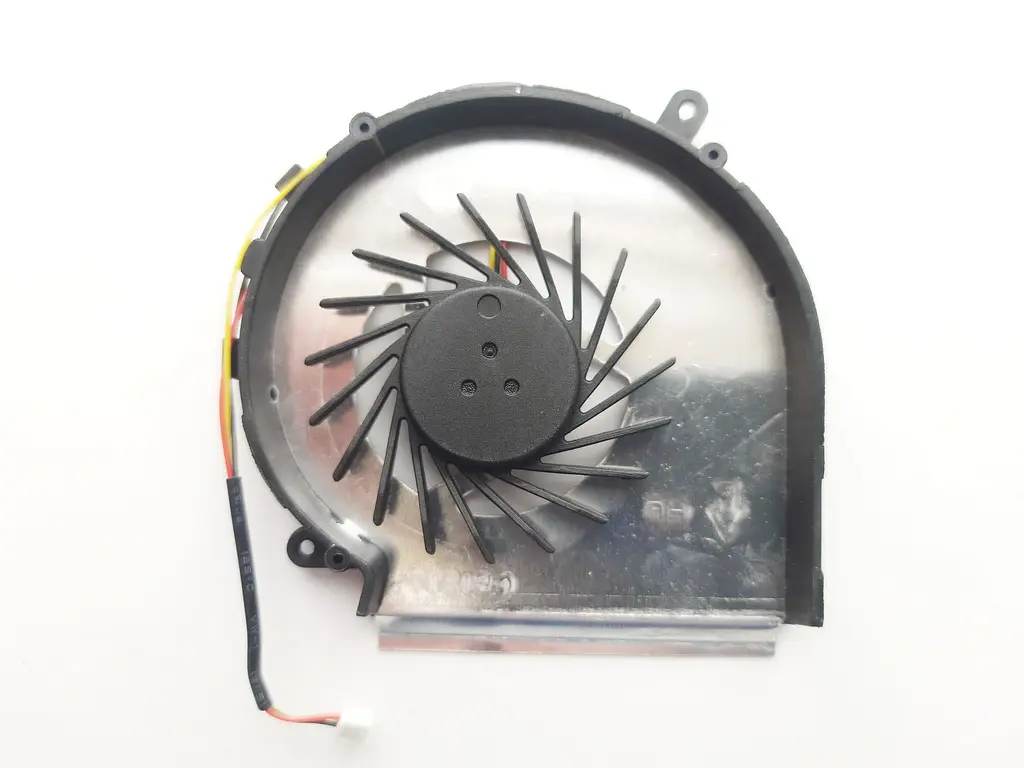 Вентилятор для ноутбука MSI GE62, GP62, GE72, GP72 (PAAD06015SL-N318), DC (5V, 0.55A), 3pin (для CPU) - фото 2