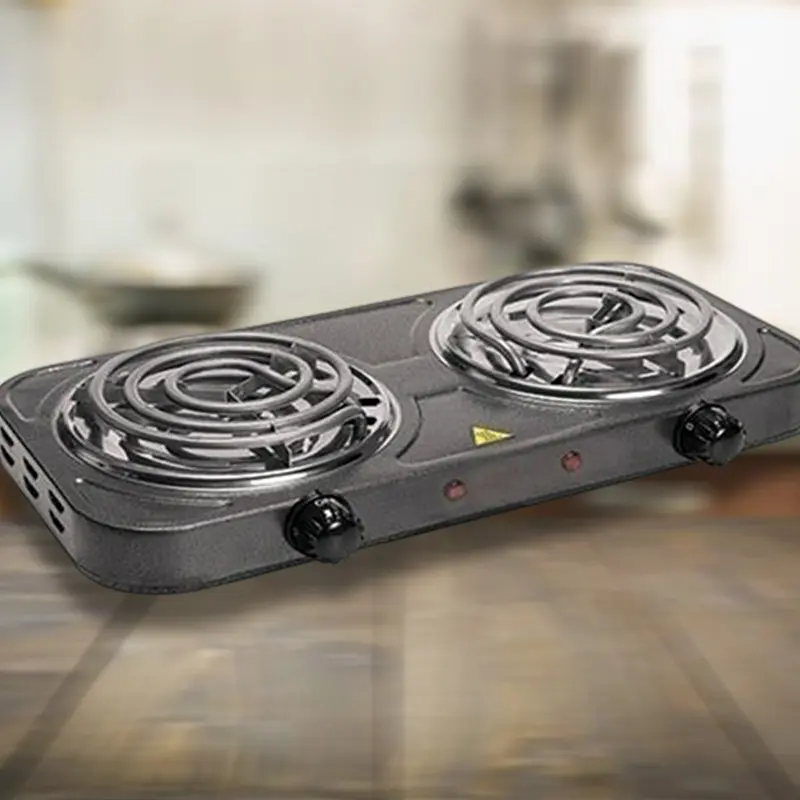 Електроплита 2 спіралі 2000Вт 138мм XPRO BT-9087B (42126-BT-9087B_442) - фото 3