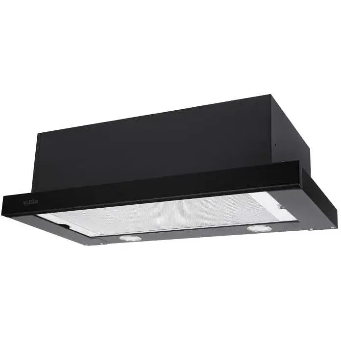 Вытяжка Ventolux Garda 60 BK (750) SMD LED - фото 5