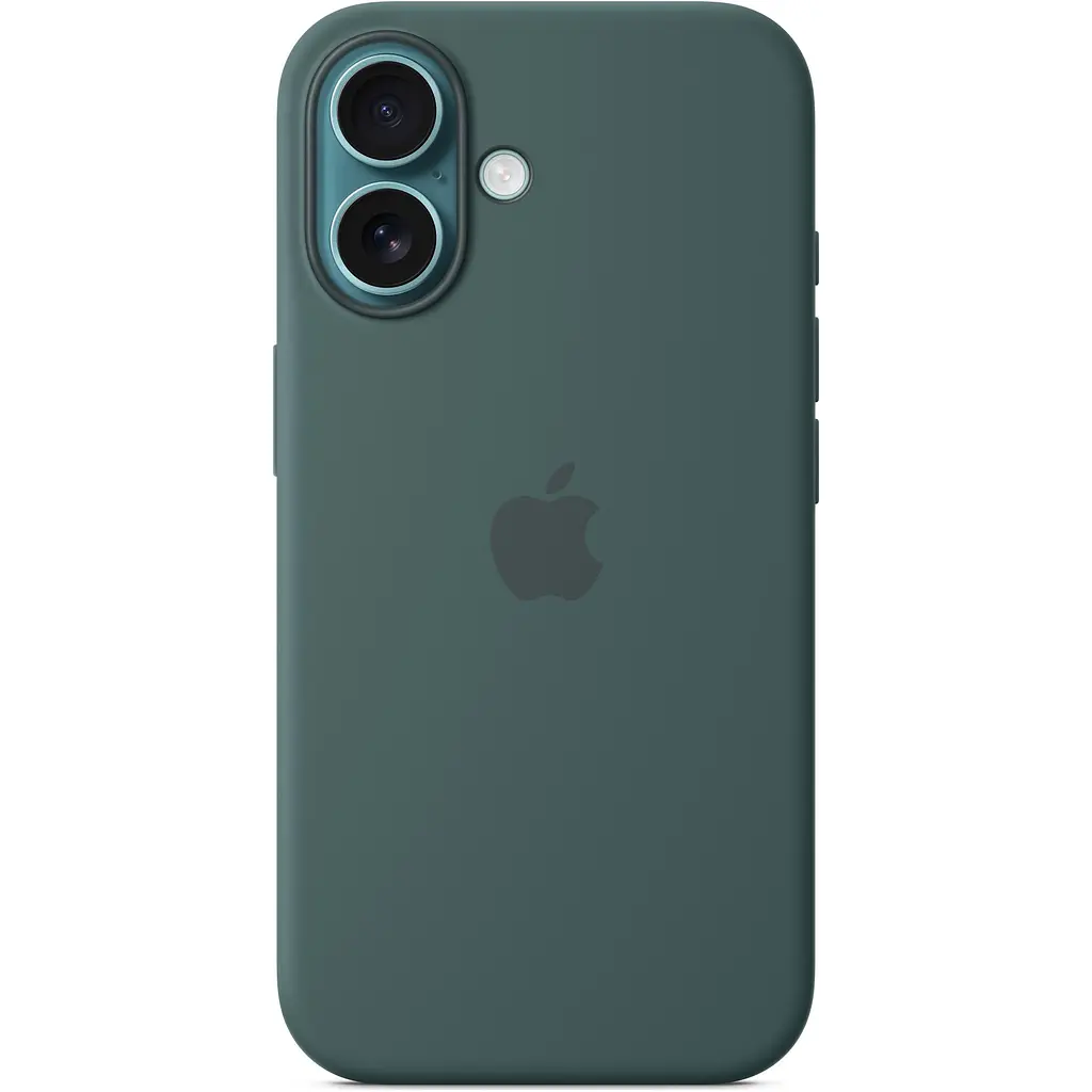 Чохол Apple Silicone Case with MagSafe для iPhone 16 Lake Green (MYY83ZM/A) [116207] - фото 2