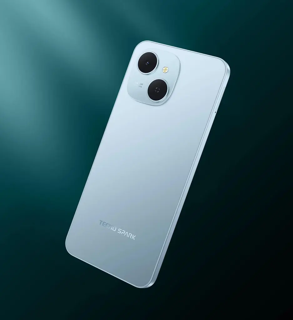 Смартфон Spark 40C (KM4k) 6.67" 4/128ГБ, 2SIM, 6000мА•год, Ripple Blue TECNO teh0019264 - фото 4