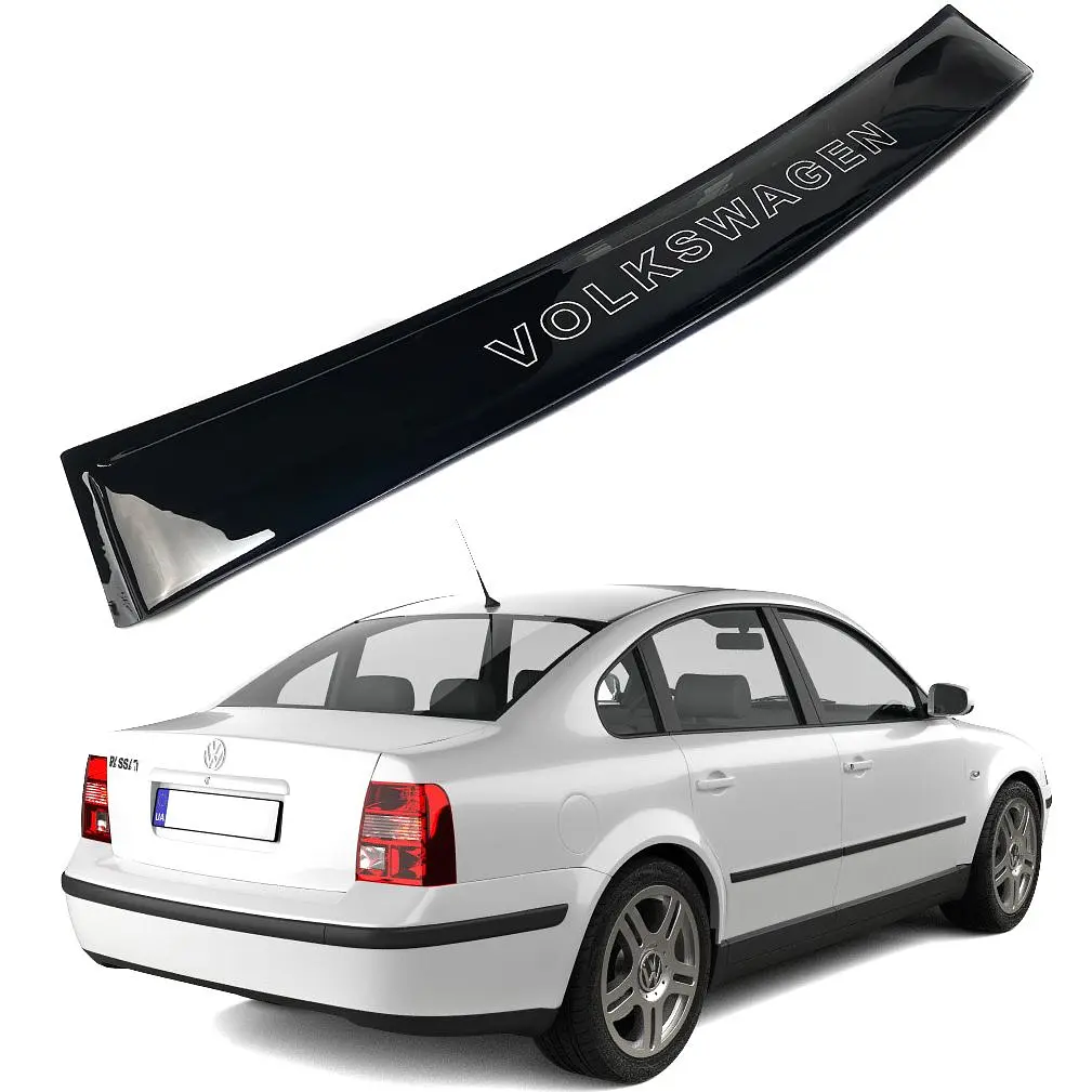 Cпойлер заднього скла козирок для Volkswagen Passat B5 1996-2005 Voron Glass