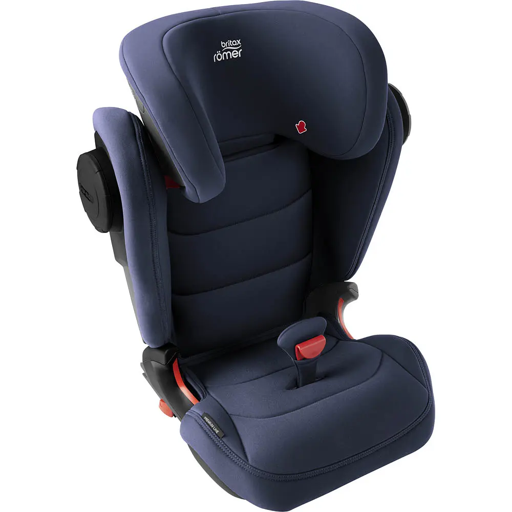 Автокрісло Britax Romer Kidfix III M Moonlight Blue, темно-синій (2000030987) - фото 4
