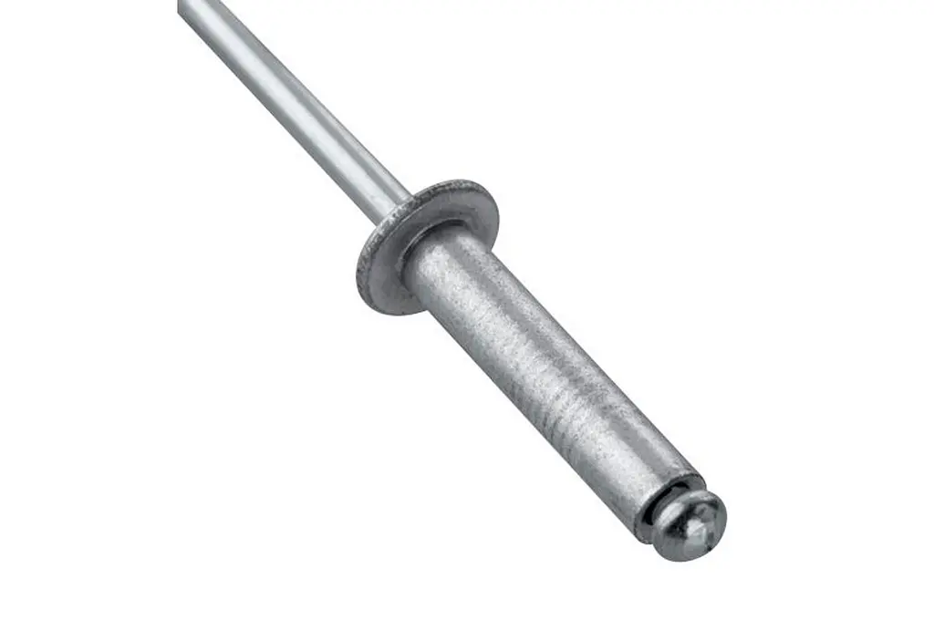 Витяжні заклепки з плоскою головкою Intertool 4.8 х 22.0 мм (в упаковці 50 шт.) - фото 2