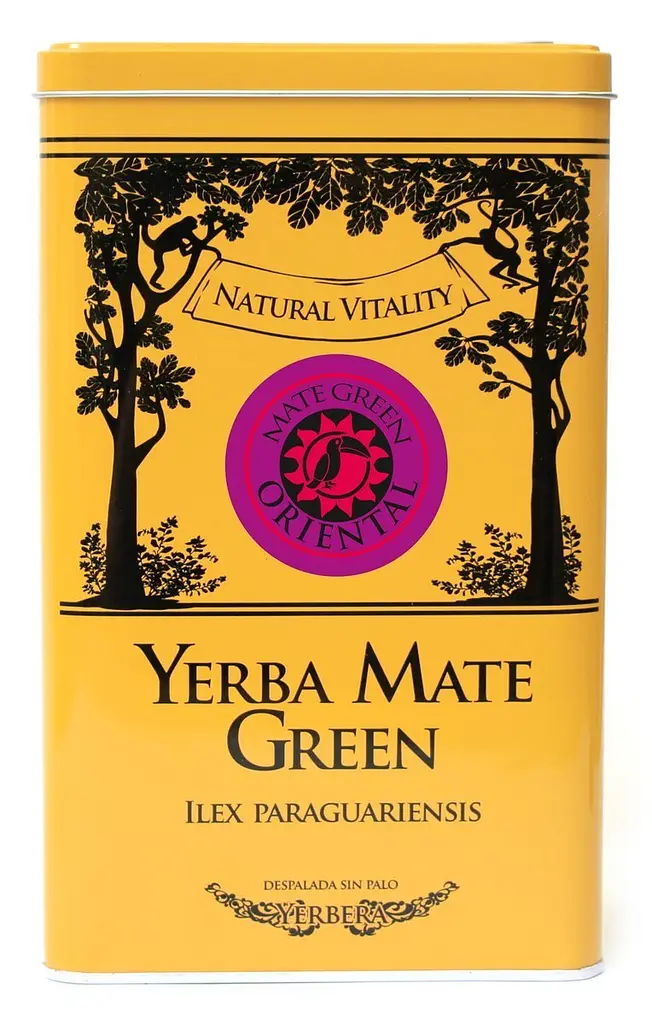 Йерба Мате Green ORIENTAL - 50 г - фото 4