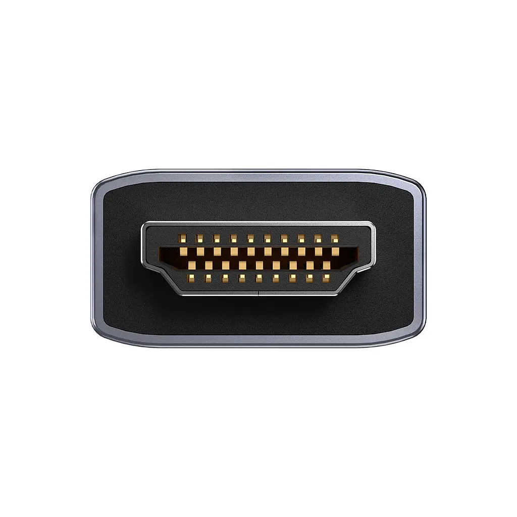 Кабель Baseus High Definition HDMI 2.0 4K 3m Black (WKGQ020301) [84304] - фото 4