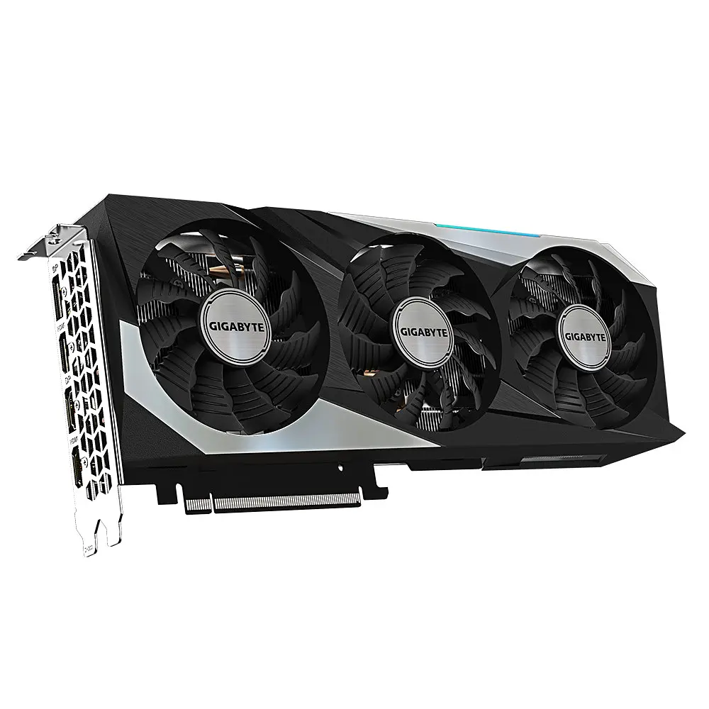 Видеокарта Gigabyte RTX 3070 8Gb Gaming OC (GV-N3070GAMING OC-8GD) (GDDR6, 256 bit, PCI-E v4.0 x16) Б/у - фото 2